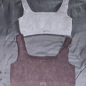 Women's Ribbed Sport’s Bras